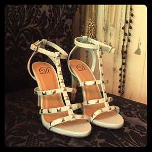 Baby blue stilettos Brand New